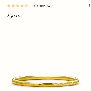 18K Gold Vermeil Ring